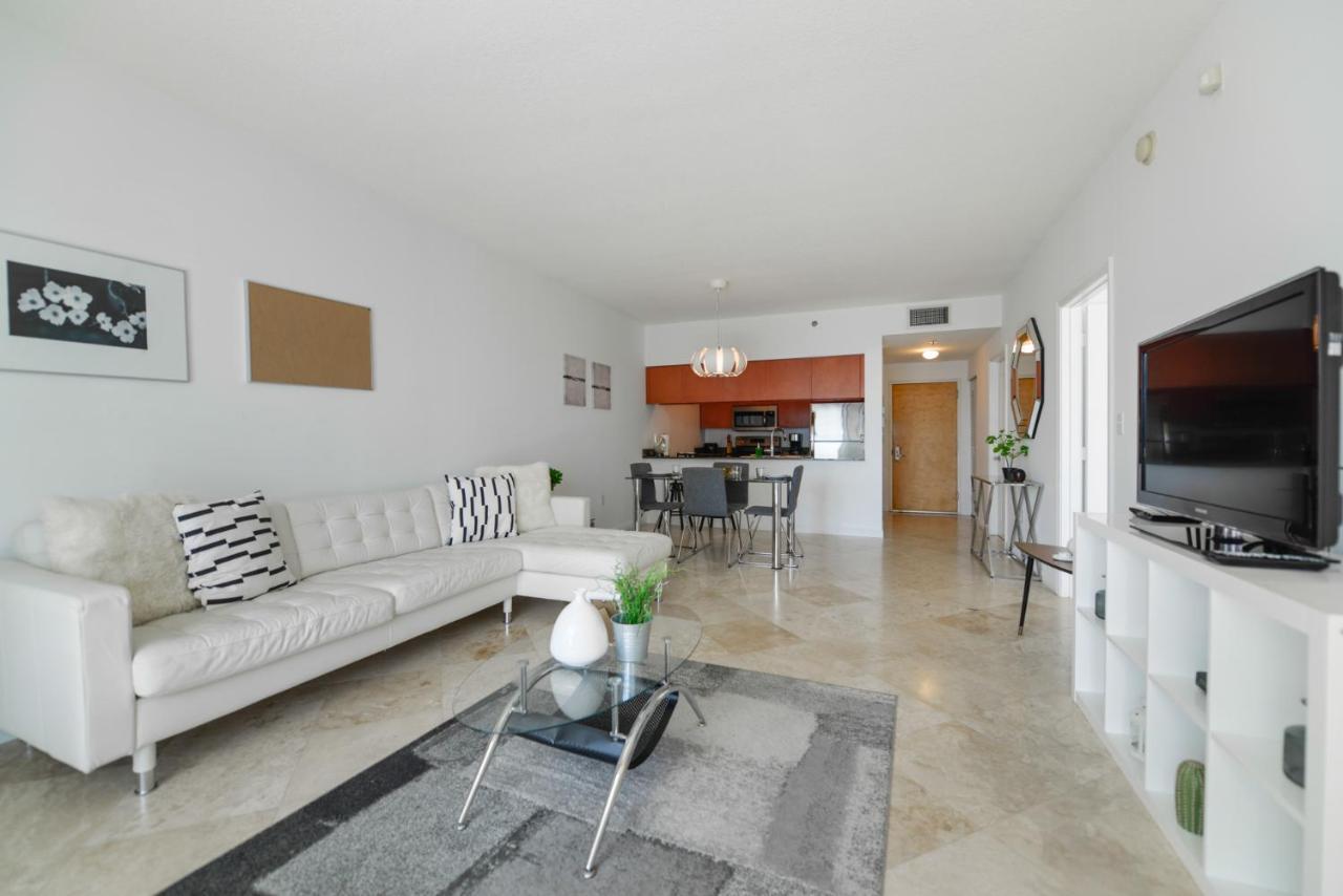 Amazing Apartment In The Heart Of Brickell Miami Exterior photo