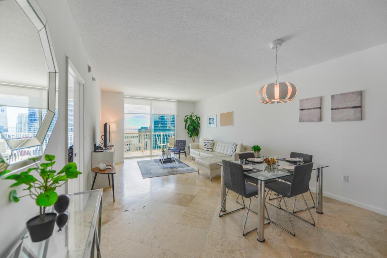 Amazing Apartment In The Heart Of Brickell Miami Exterior photo