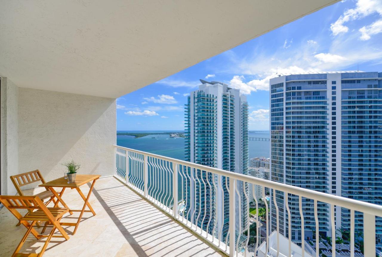 Amazing Apartment In The Heart Of Brickell Miami Exterior photo