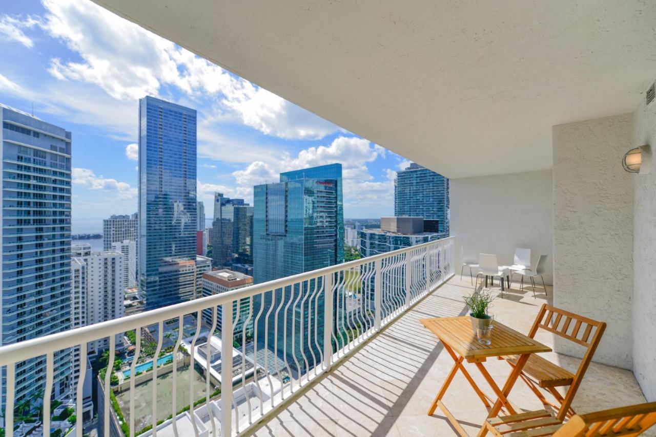 Amazing Apartment In The Heart Of Brickell Miami Exterior photo