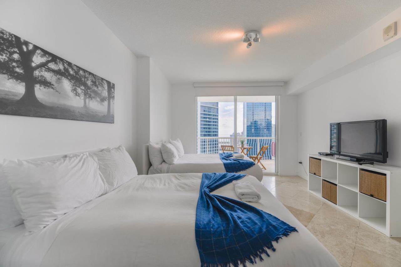 Amazing Apartment In The Heart Of Brickell Miami Exterior photo