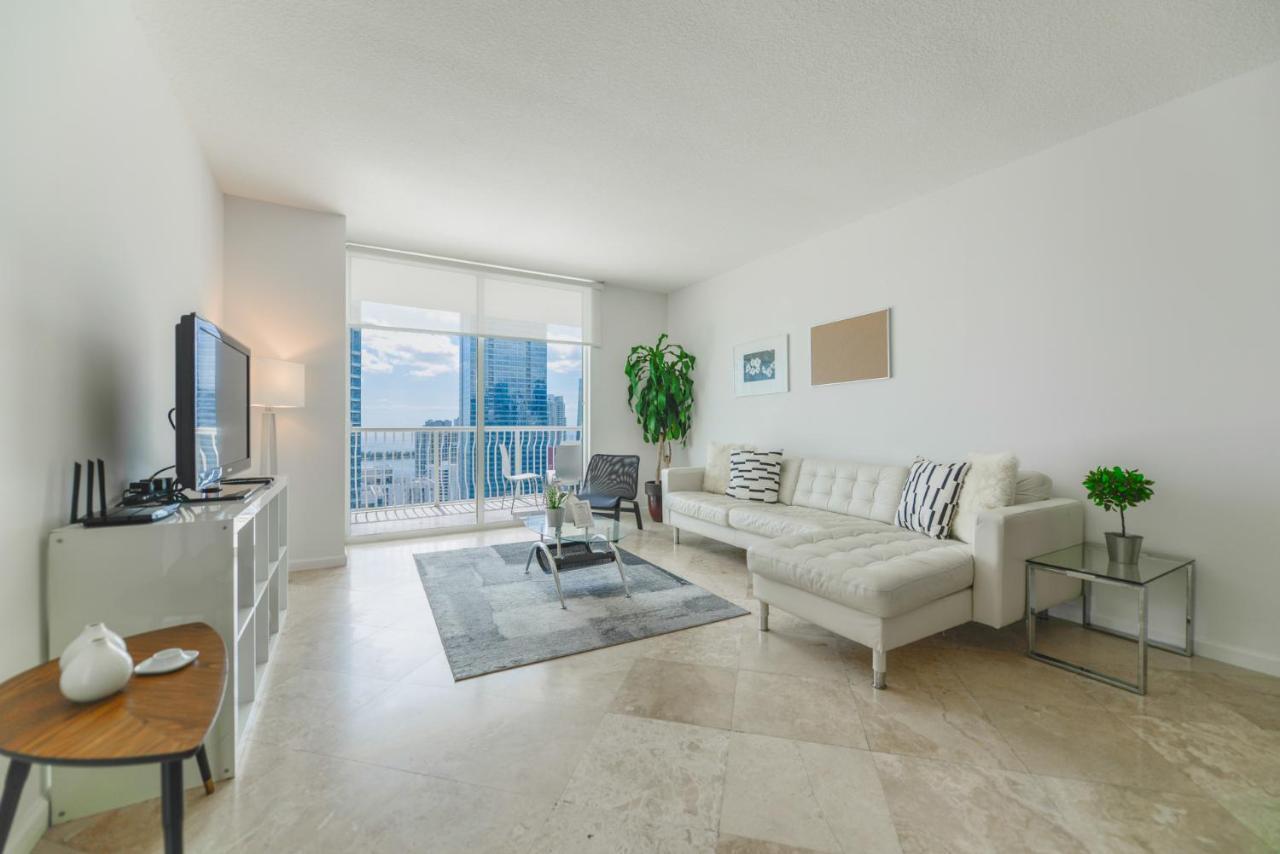 Amazing Apartment In The Heart Of Brickell Miami Exterior photo