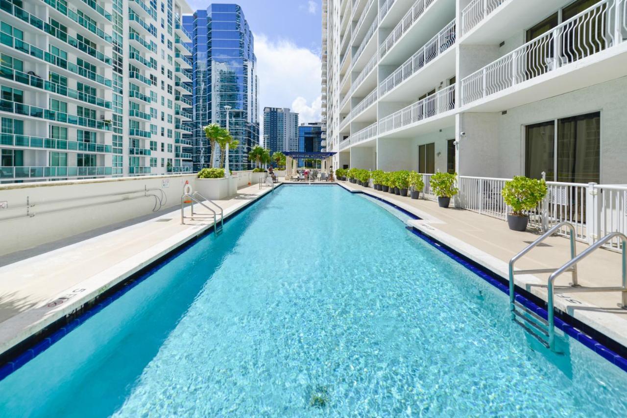 Amazing Apartment In The Heart Of Brickell Miami Exterior photo